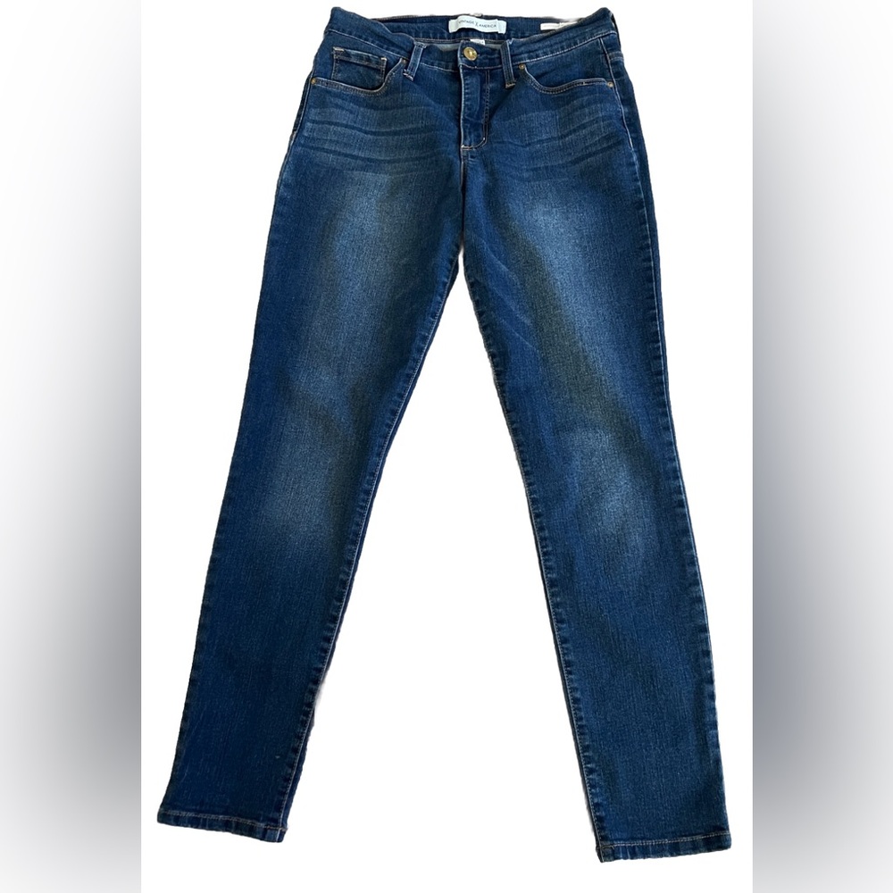VINTAGE AMERICA WONDERLAND High Rise Ankle Skinny Jeans Size 6/28 30x28